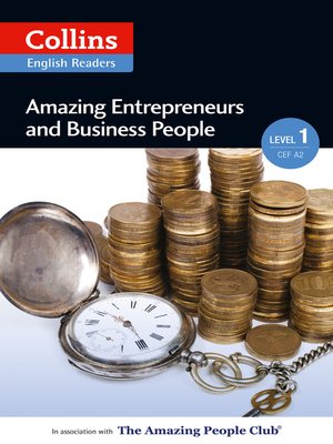 Amazing Entrepreneurs & Business People - ebook